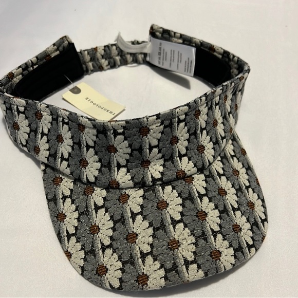 ✨HOST PICK✨ NEW ANTHRO FLORAL SUN HAT (O/S) - Picture 6 of 10